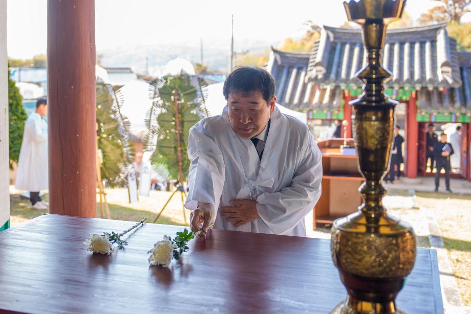 연병호 선생 추모제