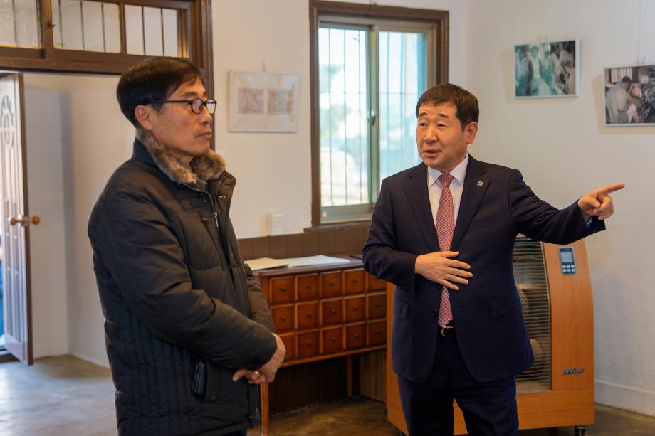 메리놀시약소 점검