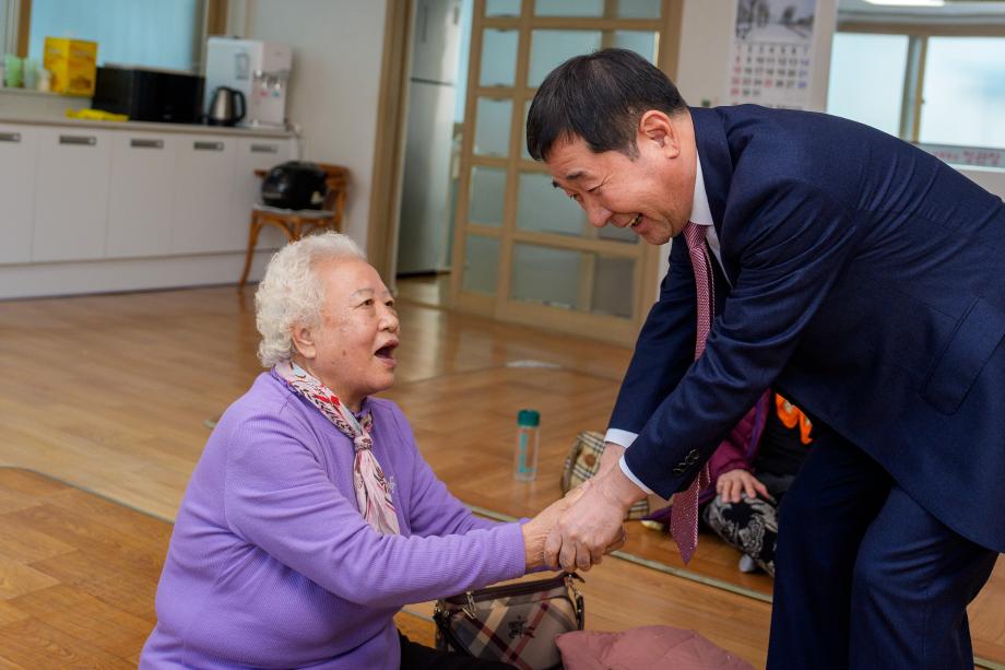 삼일아파트 경로당 점검