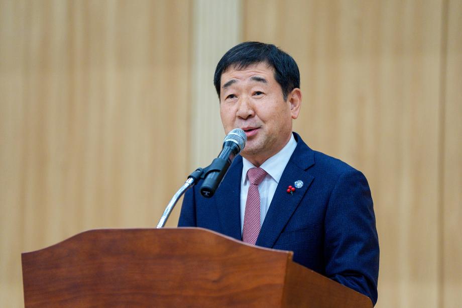 충북도민체전 해단식 및 체육인 송년의 밤