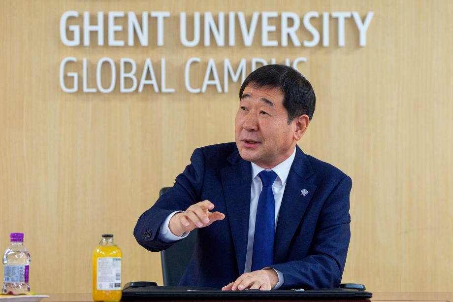 겐트대 공모전 시상식 및 FAO 협력