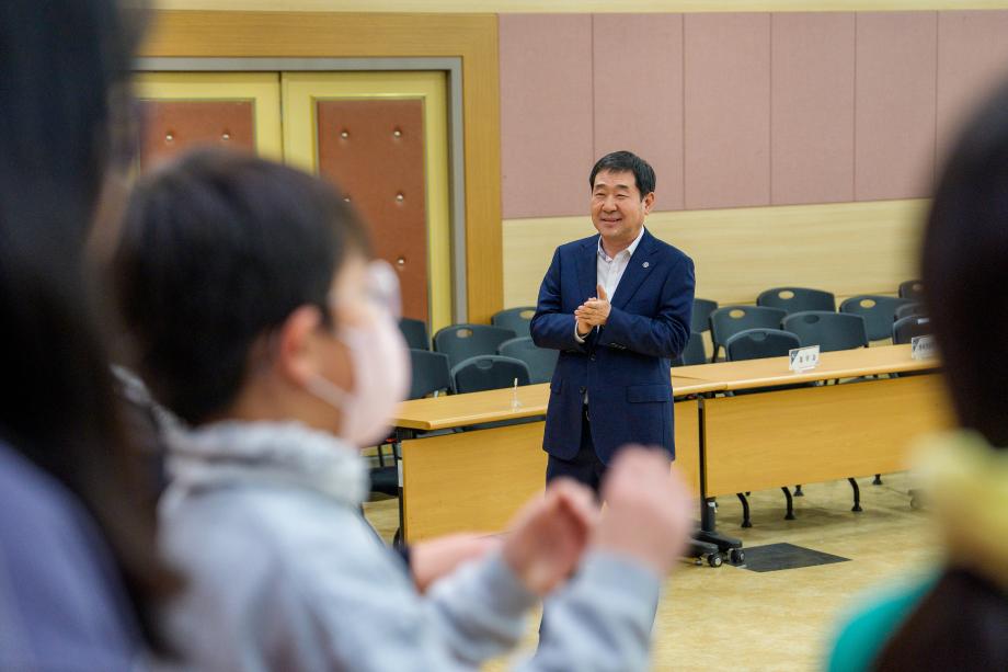 한별이합창단 장학금 기탁