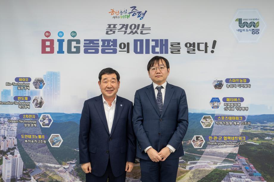 노승욱 청주지방법원 판사 방문