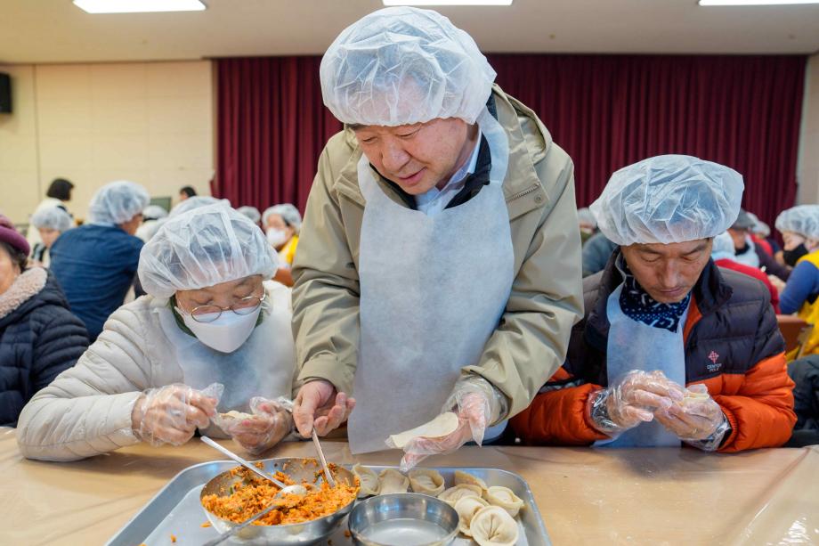 설맞이 만두DAY(장애인복지관)