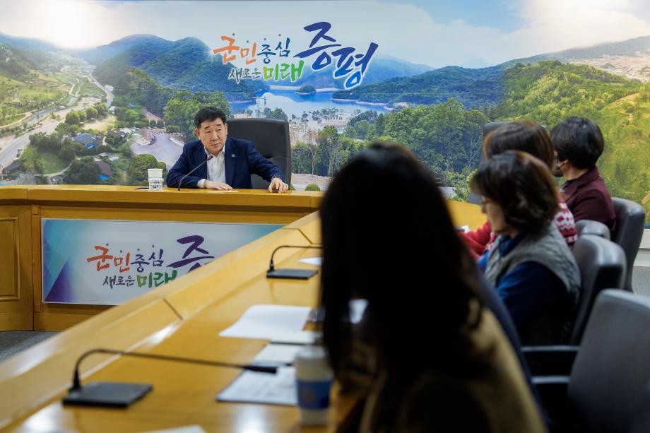 KT 보이는 원격상담 실무자 방문