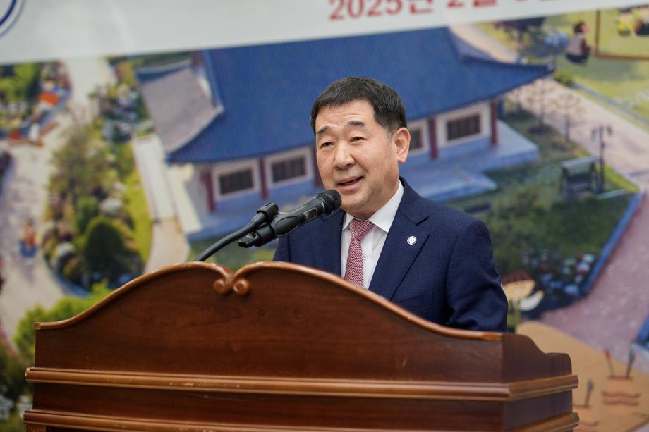 장뜰두레농요보존회장 이취임식