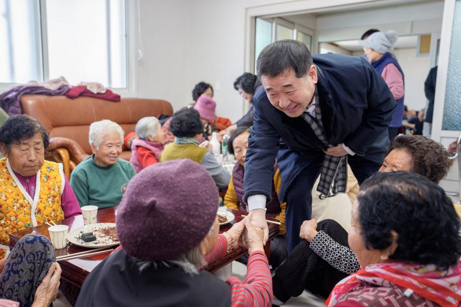 남하2리 정월대보름 행사