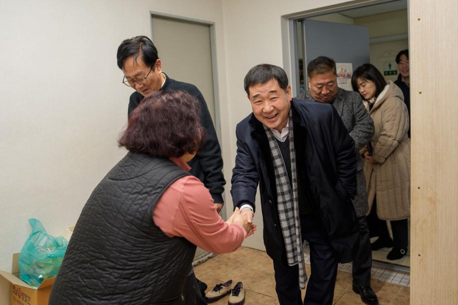 초중8리 경로당 방문