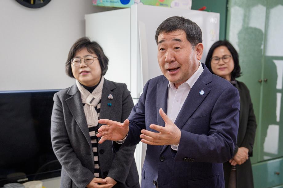 교동2리 경로당 정월대보름 행사