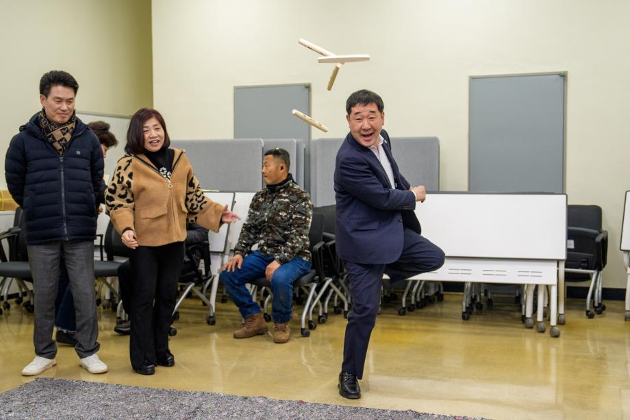 증평읍이장협의회 정월대보름 행사