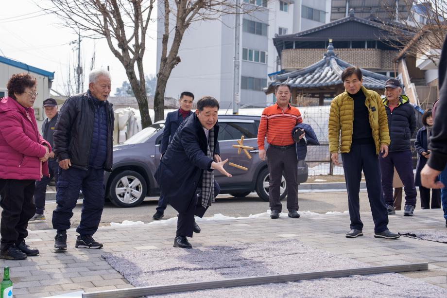 화성2리 경로당 방문