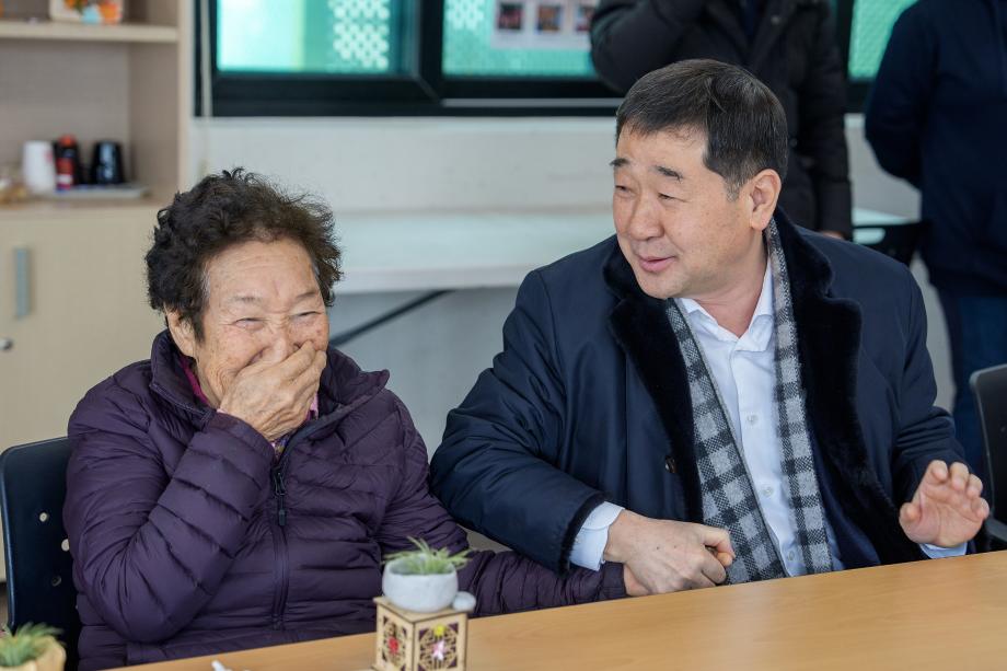 화성3리 경로당 방문