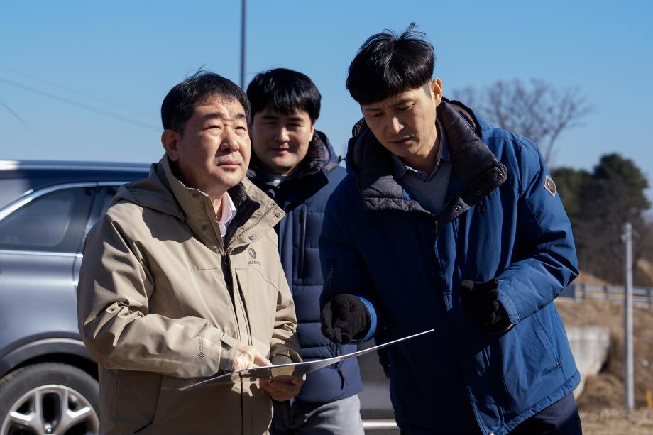 지방정원대상지(안골소류지) 점검