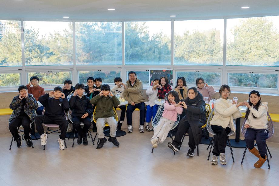 청소년수련관 청소년과 대화