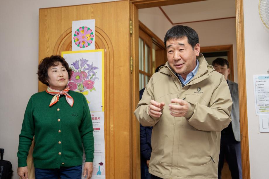 송정3리 찾아가는 실버치유프로그램