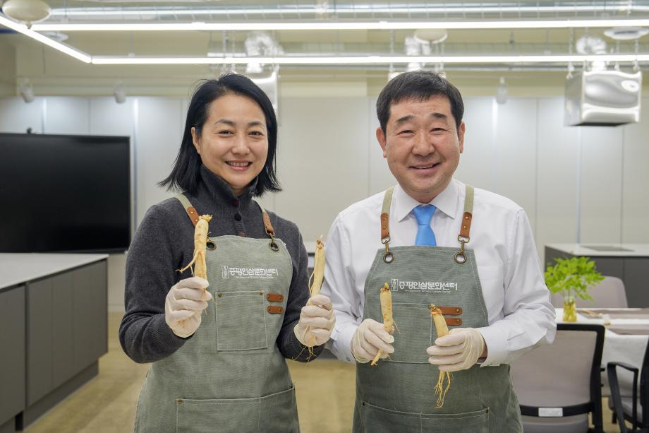 칠대하시 교류단 방문