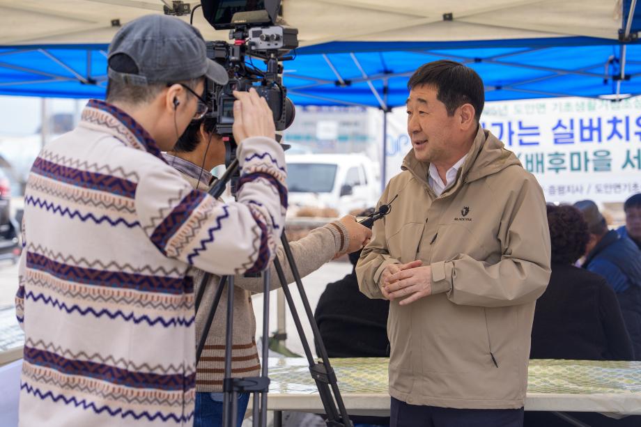 화성3리 찾아가는 실버치유 프로그램 인터뷰