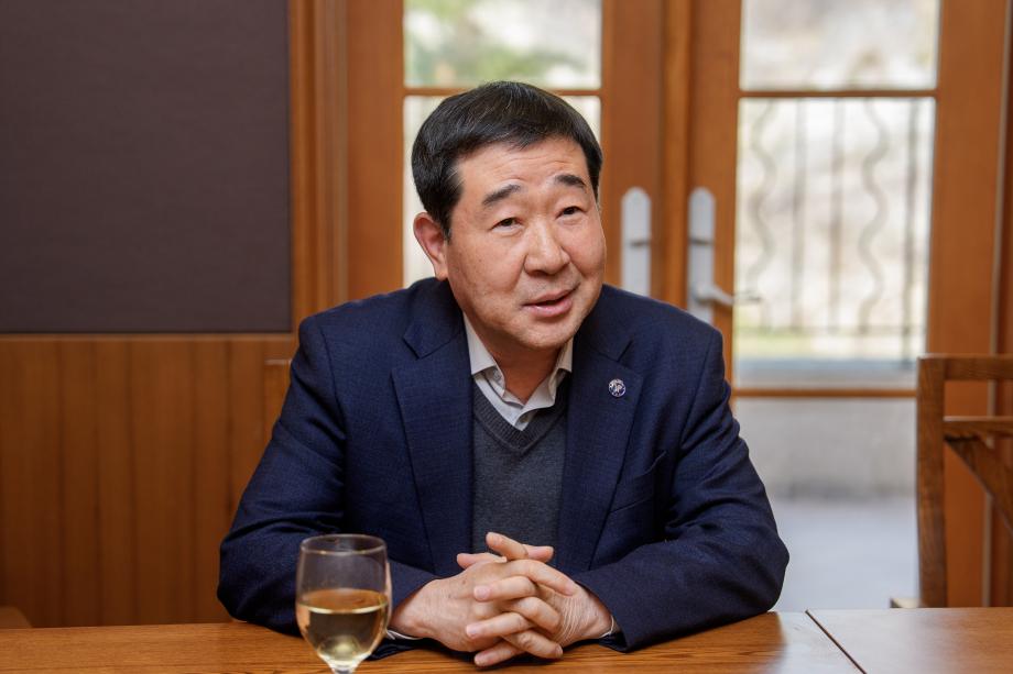 충북여성민주당의원 헌정회 모임 방문