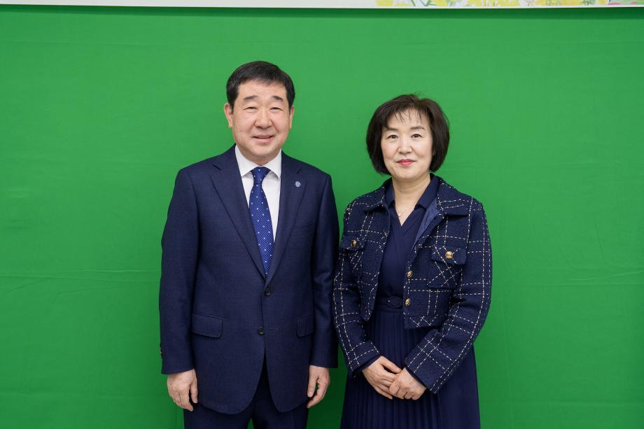 신임 노인복지관장 방문