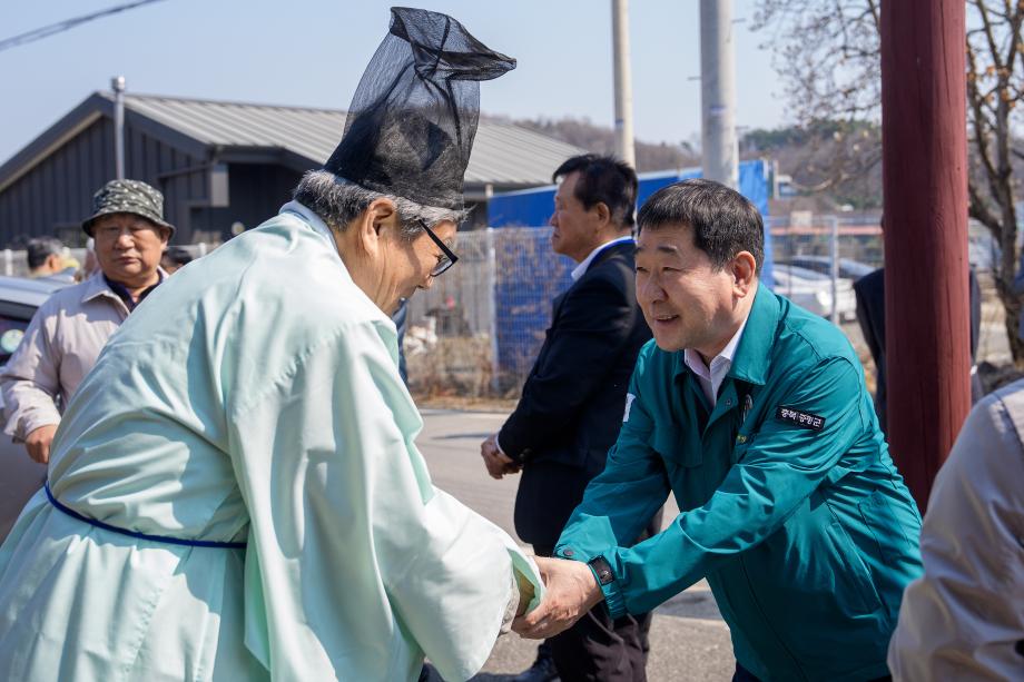 기성전 제향행사 방문