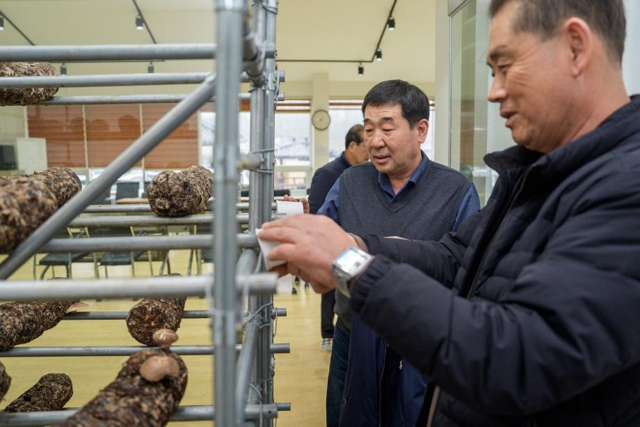 용강3리 경로당 방문