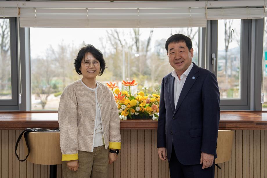 시니어TV 증병 방문