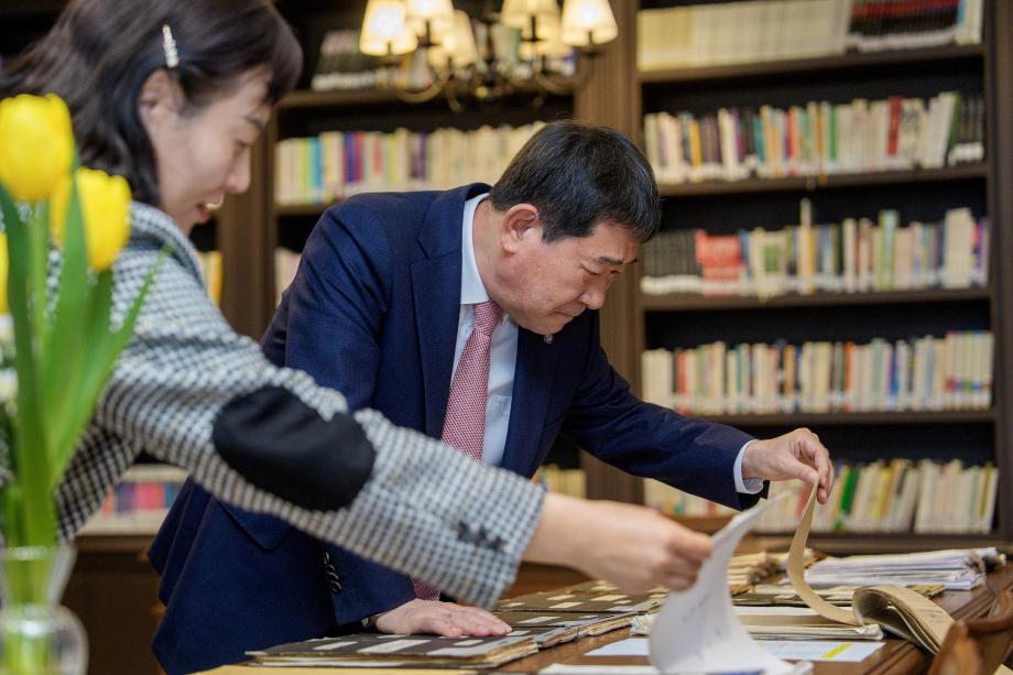 증평 산림녹화 기록물 유네스코 세계기록유산 등재