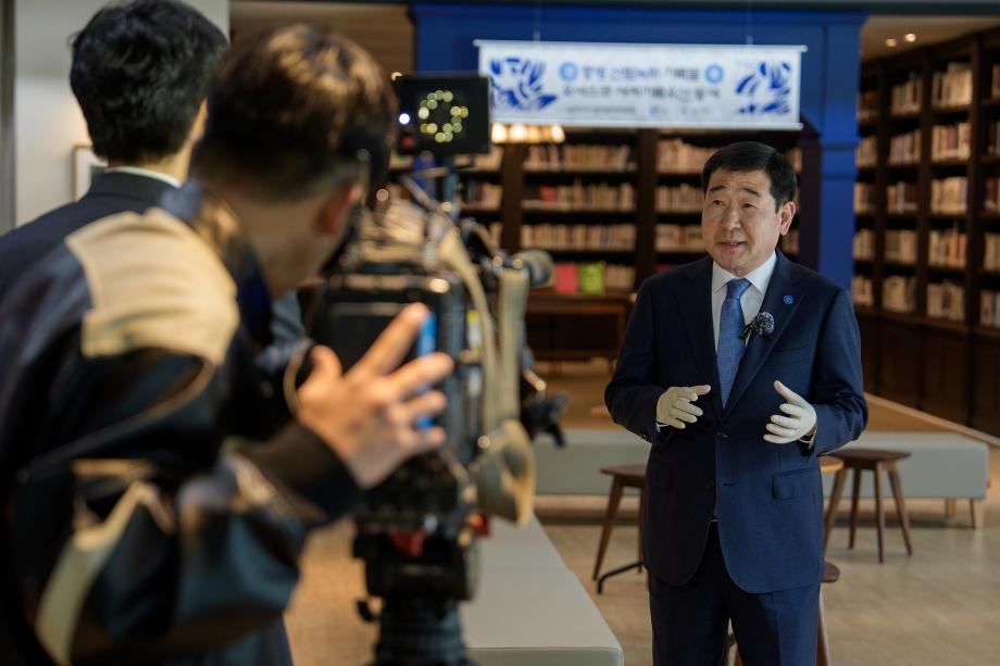 KBS 산림녹화기록물 관련 인터뷰