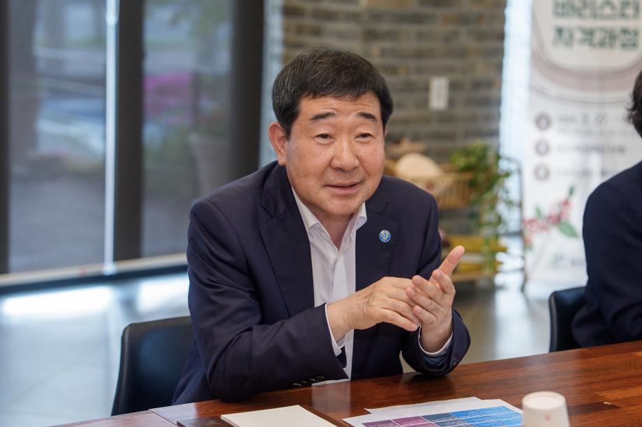 백성혜 교원대 교수방문