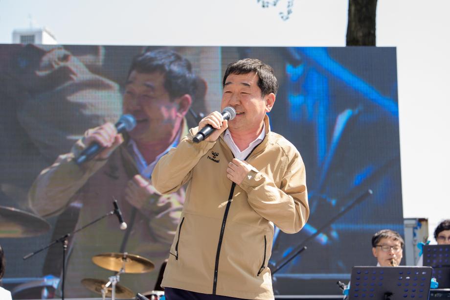 증평예술제 이성뮤직밴드 공연