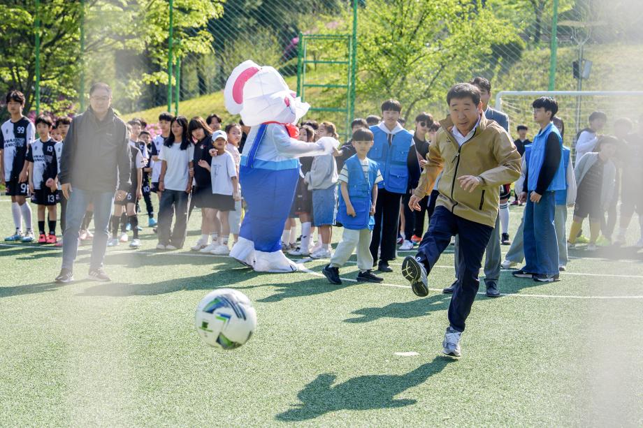 청소년동아리 풋살대회