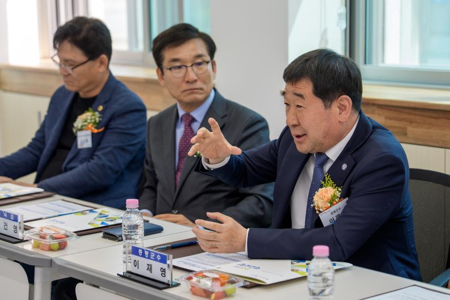 증평공고 기숙사 준공식