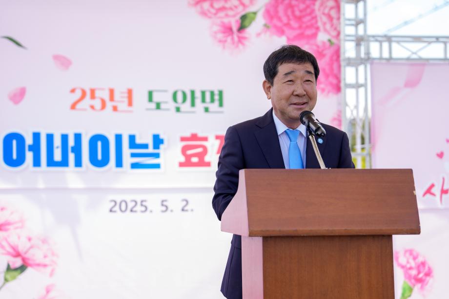 도안면 어버이날 행사