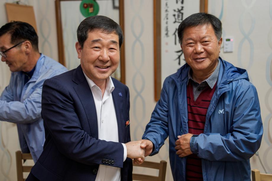 노암2리 경로잔치