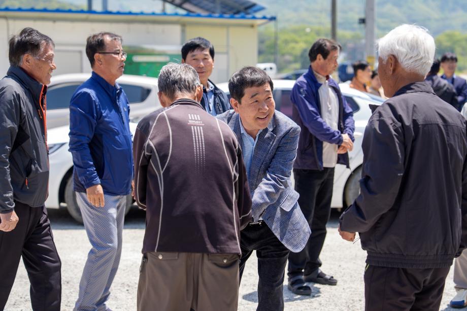 덕상3리 경로당 방문