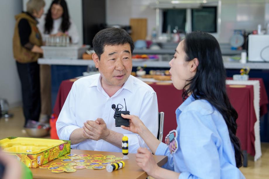 MBC 생방송 활기찬 저녁 촬영