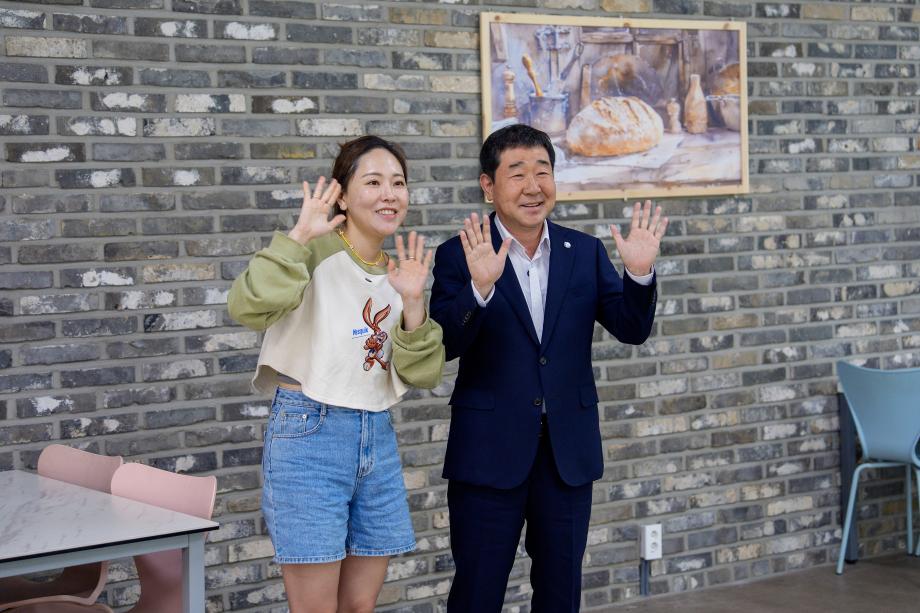 CJB모닝와이드 인터뷰