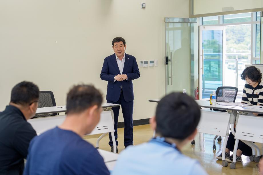 충북친환경농업협회 이사회