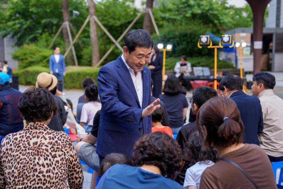 대성베르힐 찾아가는 문화공연