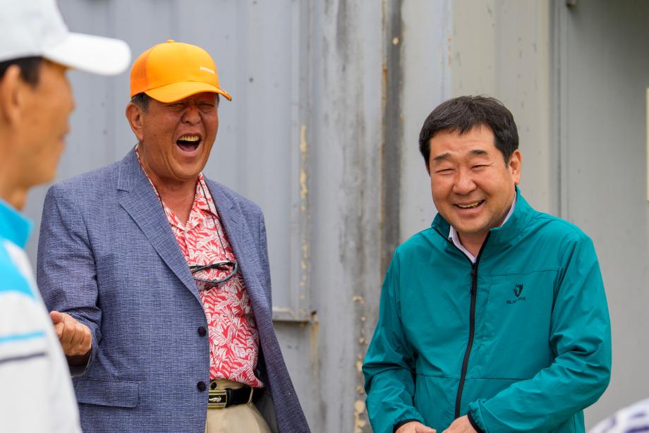 파크골프 인터뷰