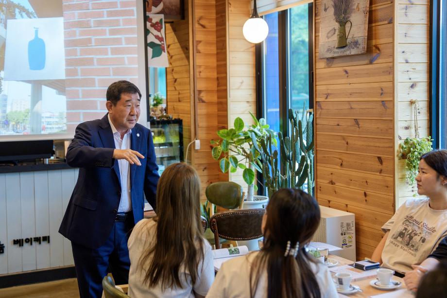 여성단체협의회 바리스타양성과정 격려