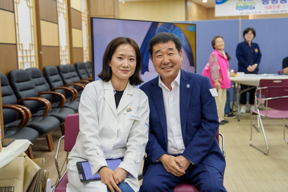 증평농협 농촌 왕진버스