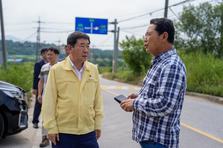 도당리 민원현장 방문