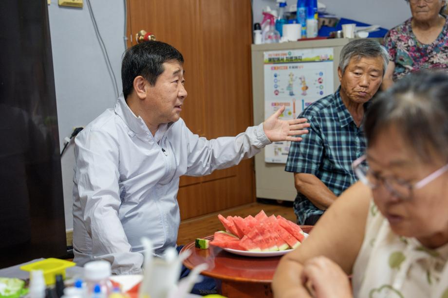 화성4리 실버치유프로그램