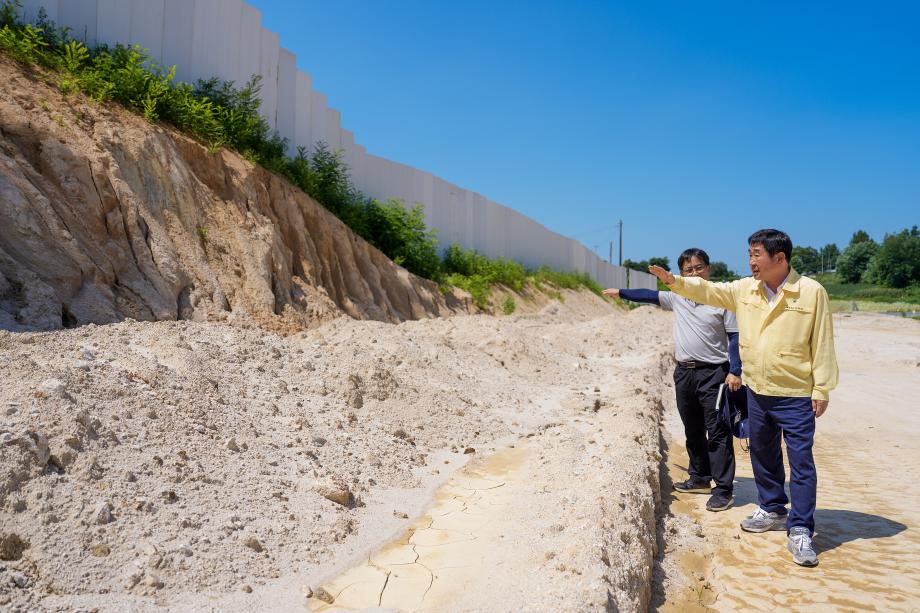 혹서기 공사현장 점검