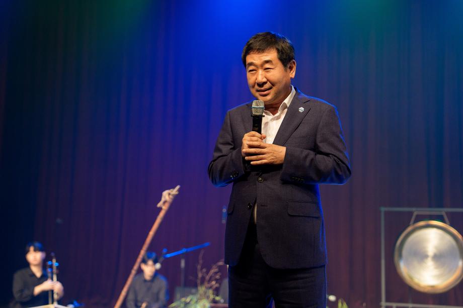 상주단체 문화공연