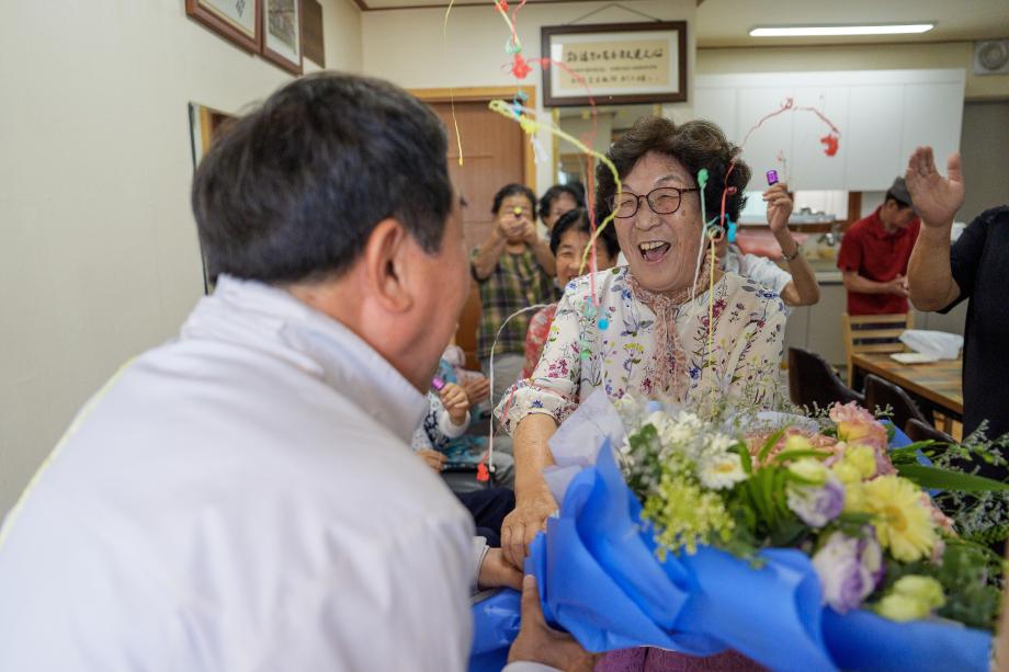 신동2리 삼계탕나눔 행사