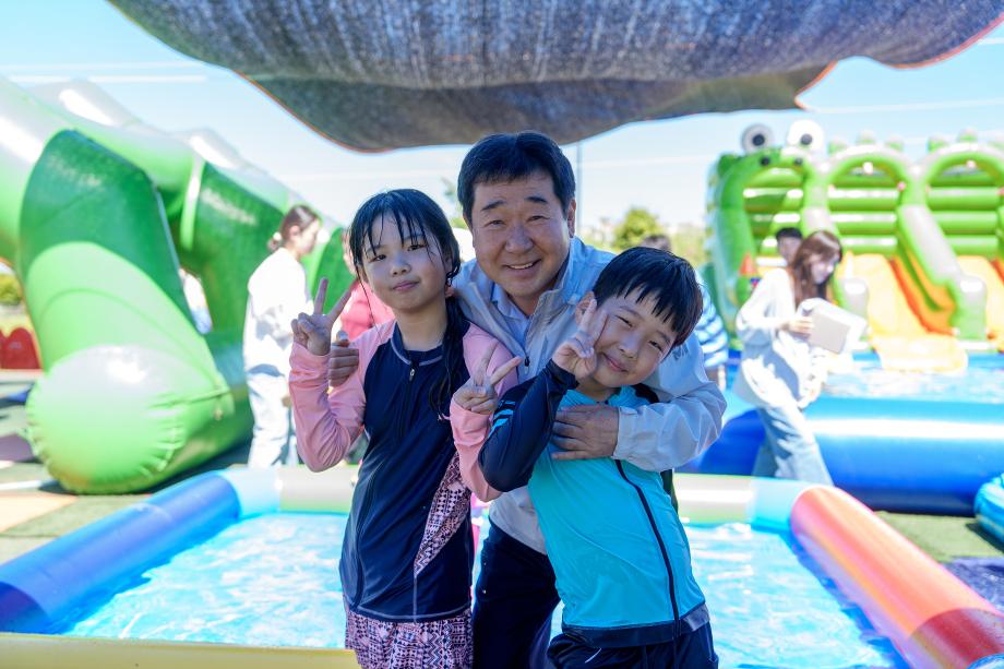 장애인가족 정안마을 물놀이장 무료체험