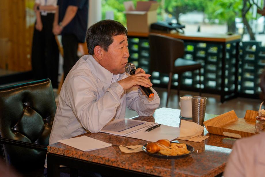 초중풍수해지구 중간보고회