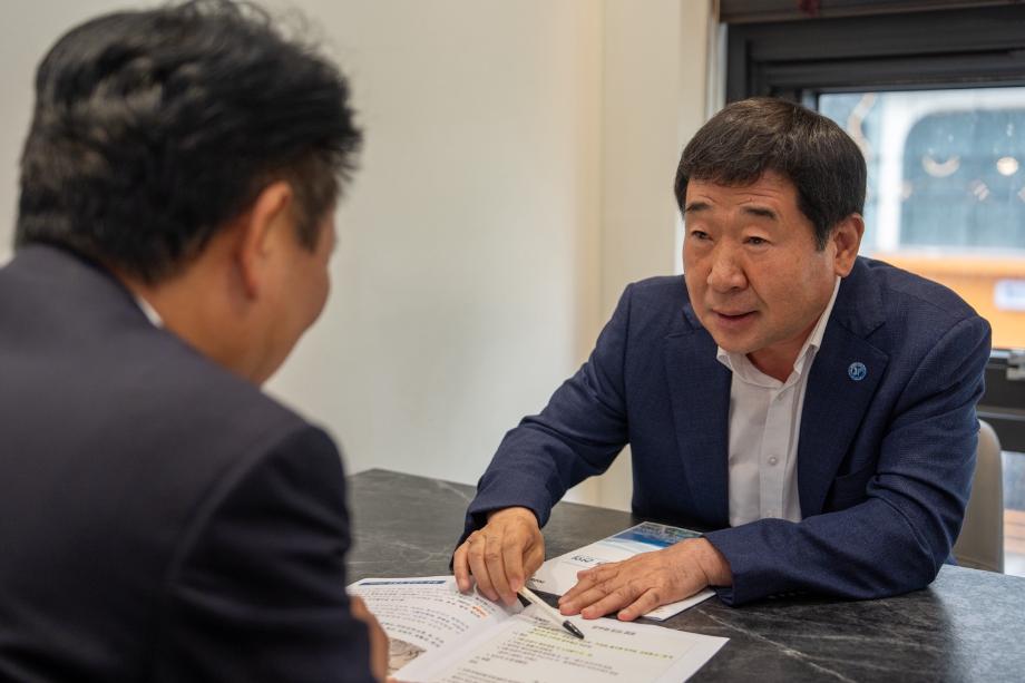 행안부 박중근 균형발전제도과장 방문